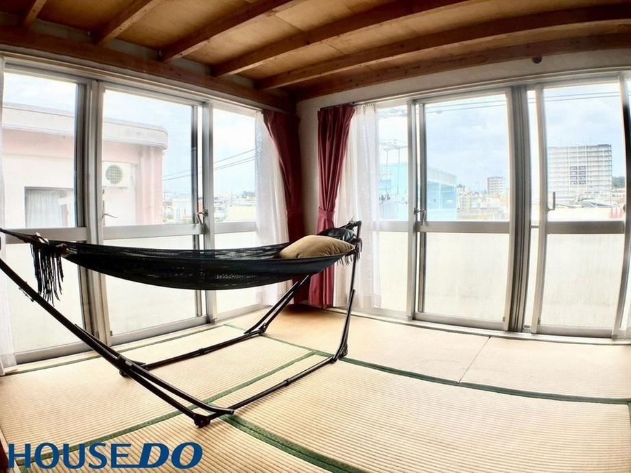 detached 沖縄県中頭郡北谷町字桑江