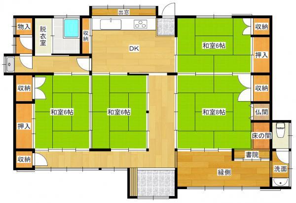 多良見町中里（市布駅） 630万円