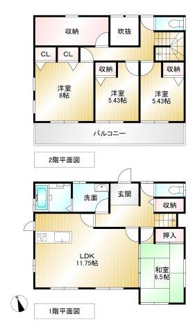 月の浦５（博多南駅） 3498万円