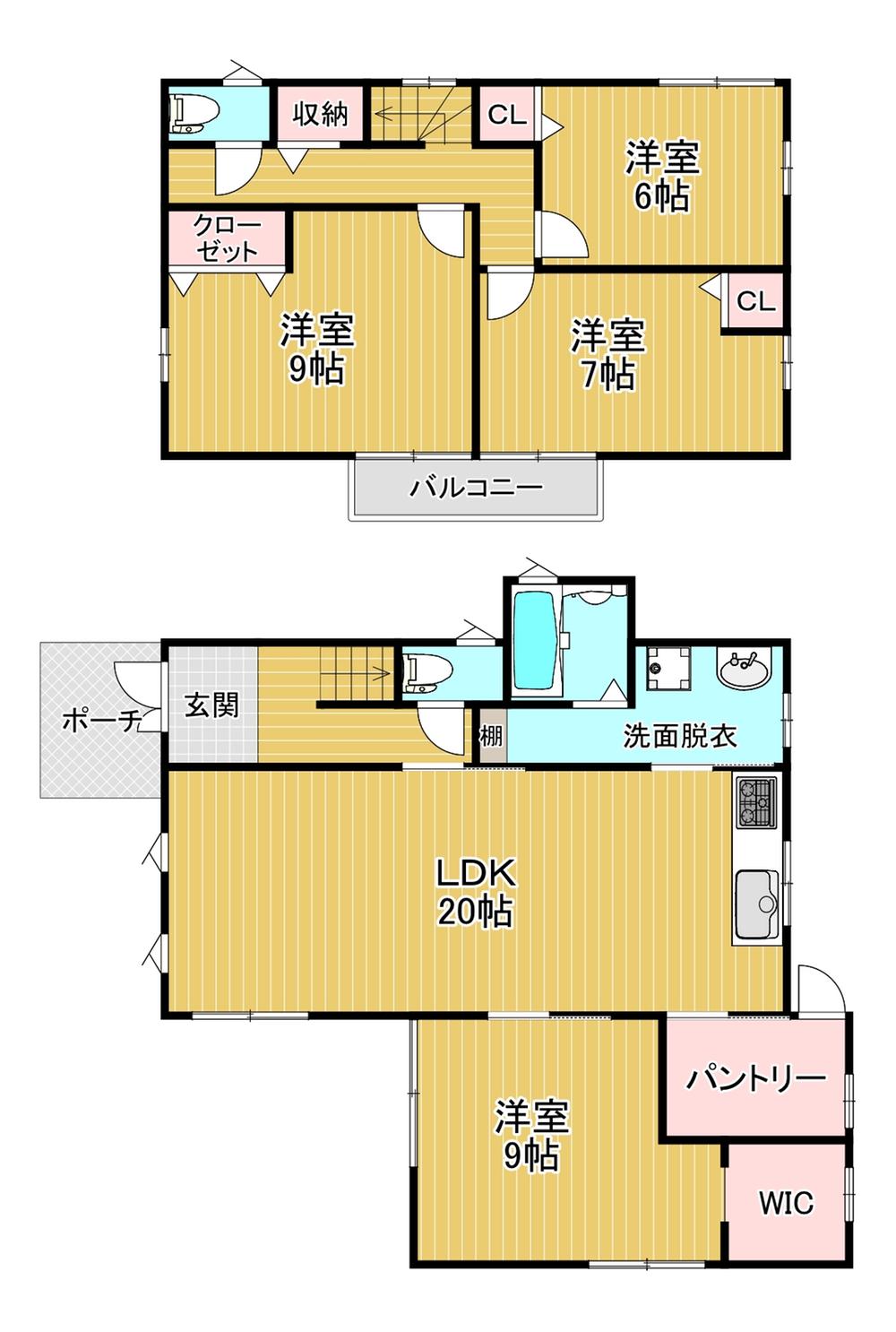 大字熊野（西牟田駅） 1698万円