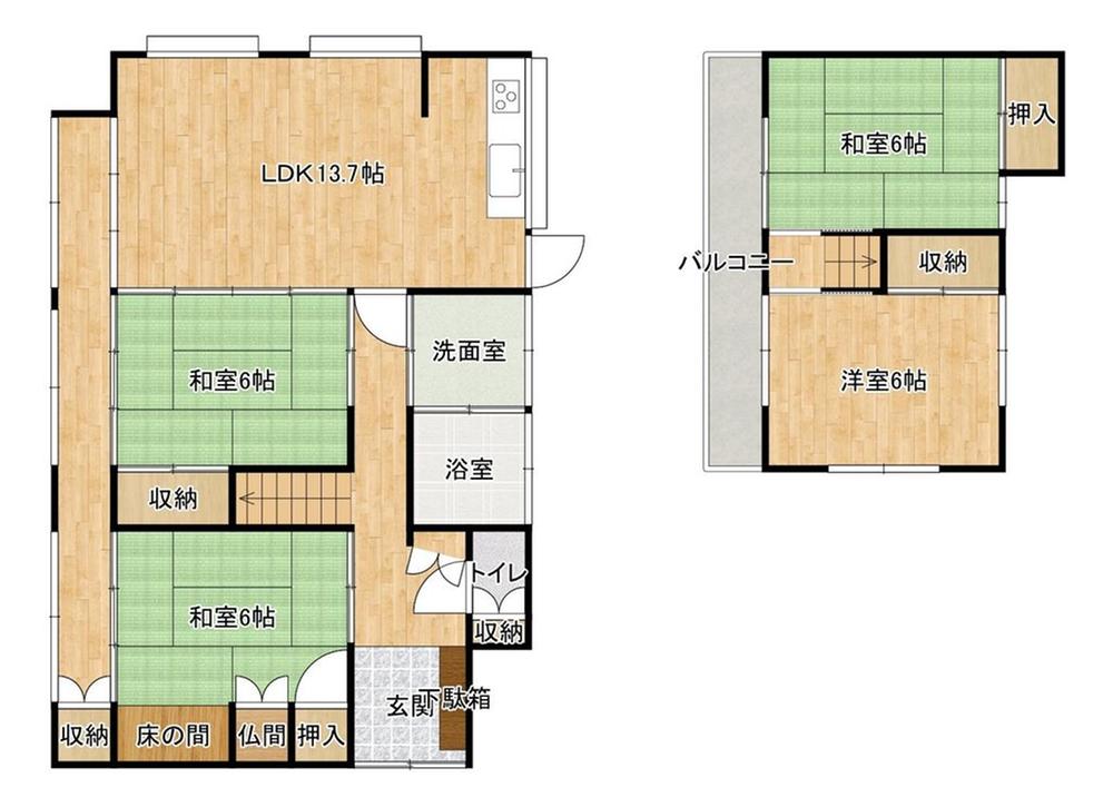 楠野町（植木駅） 1200万円