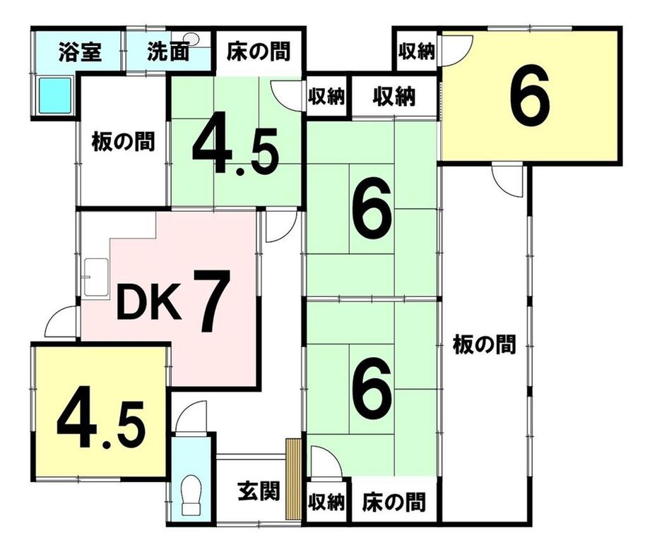 槻田１ 780万円