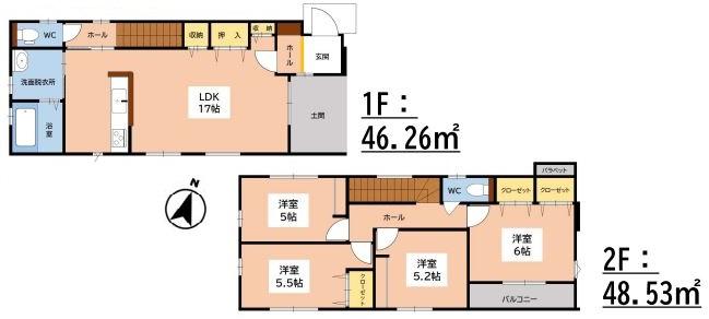 FiT　福岡市博多区諸岡6丁目　【新築戸建】1期