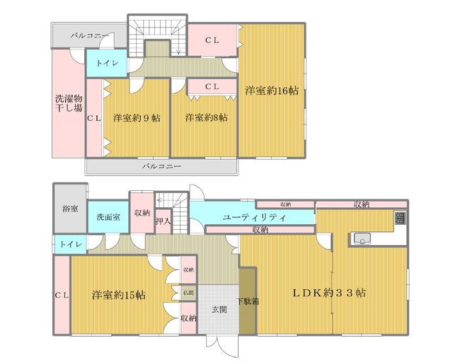 SUUMO】【風格漂う門構えと美しい庭木が魅力。鶴島に構える格式