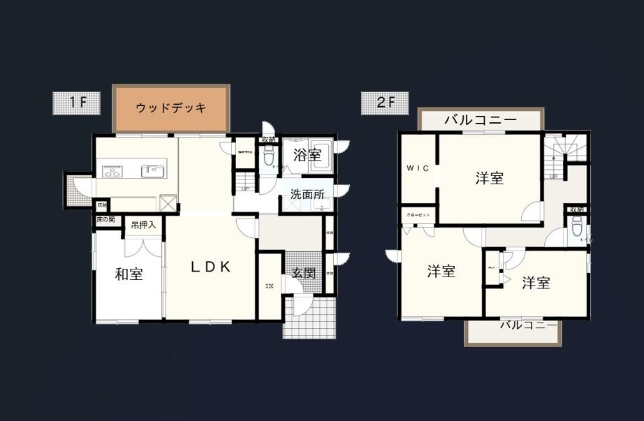 大字浮田（宮崎駅） 3480万円