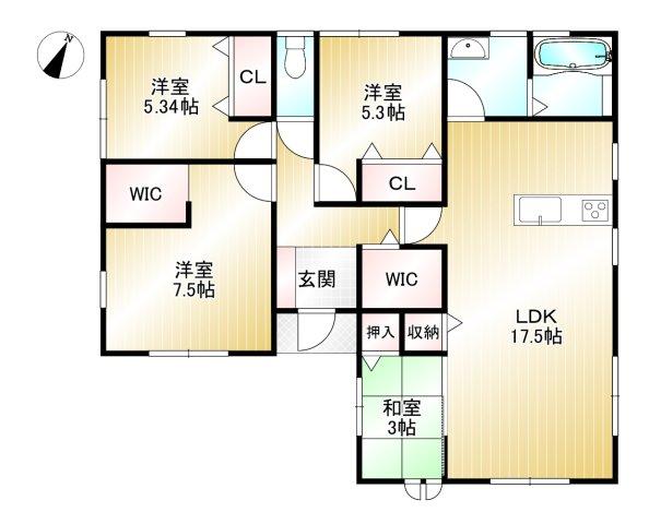 つつじケ丘２（都府楼南駅） 3998万円