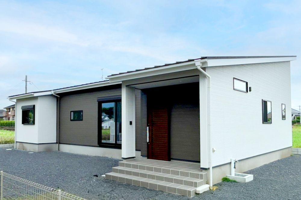 小林南小・小林中近く【丸商建設】 島田B平屋建モデルハウス（小林店）