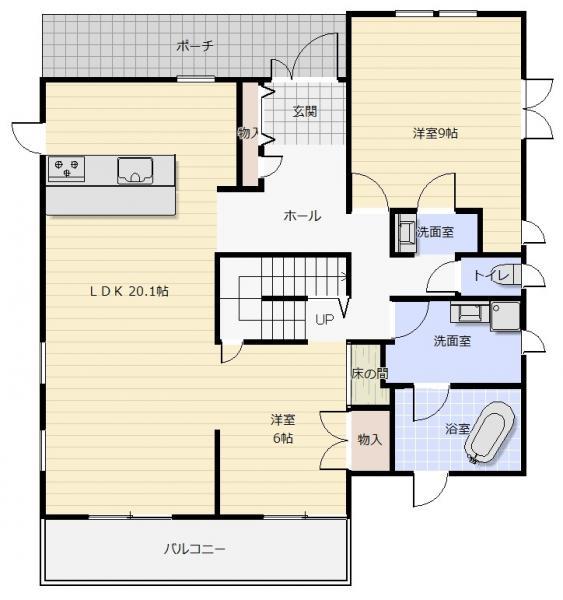美奈宜の杜1 2800万円