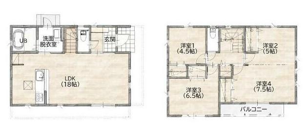 羽屋４（古国府駅） 3280万円