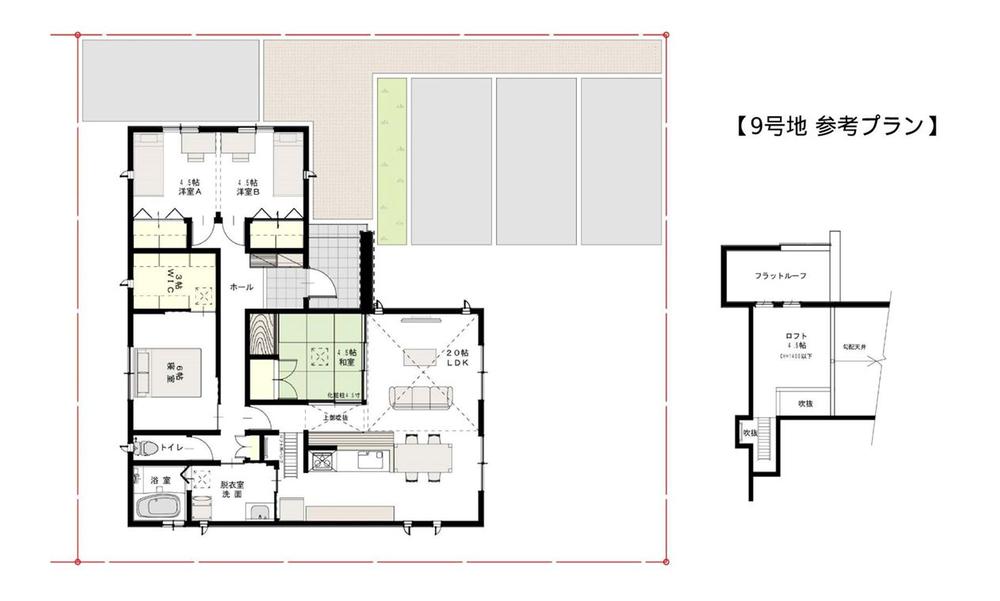 ガーデンシティ伊左座　第一期分譲地【谷川建設】