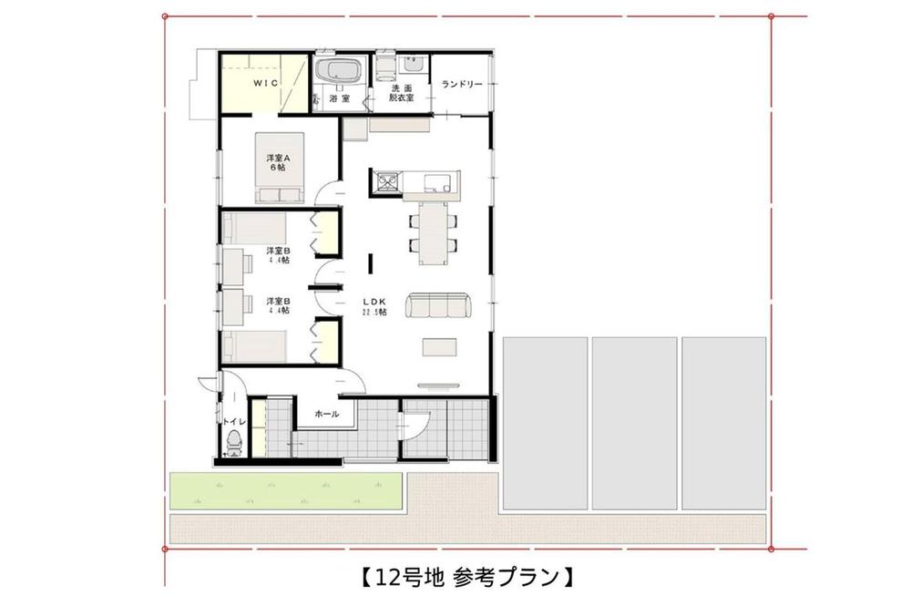 ガーデンシティ伊左座　第一期分譲地【谷川建設】