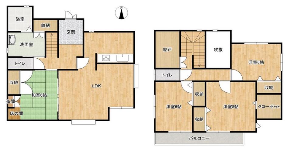 筑後市大字蔵数　一戸建て