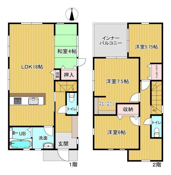 福間南１（福間駅） 3780万円