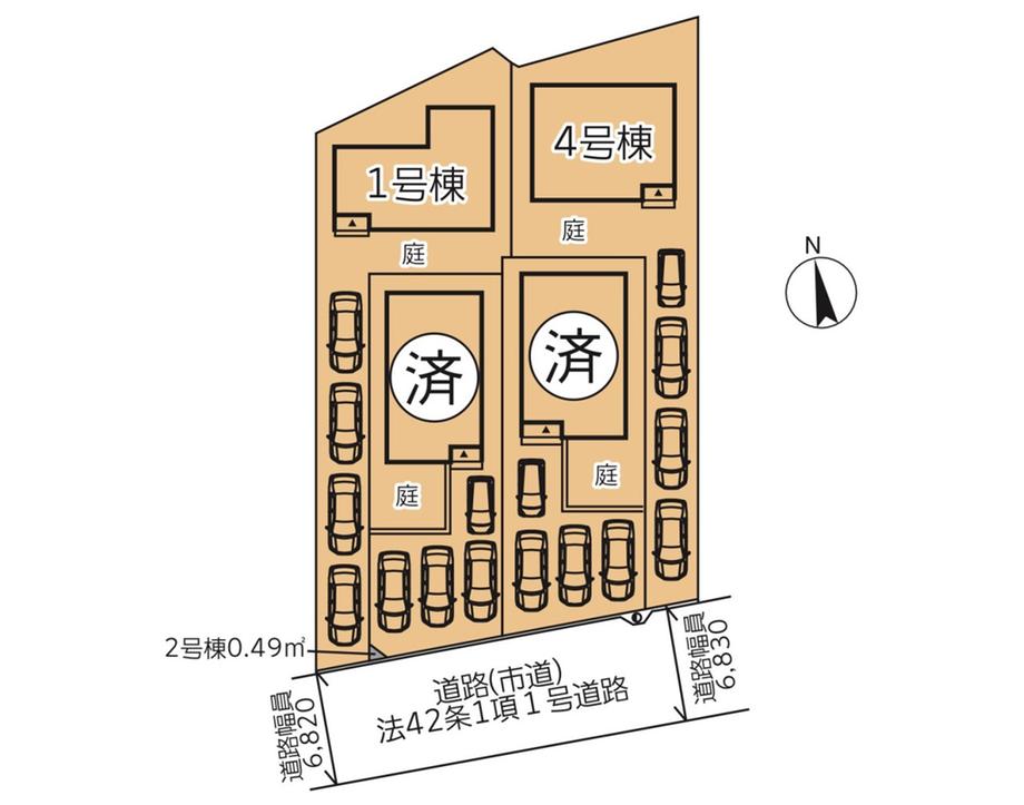 大城３（白木原駅） 3499万円