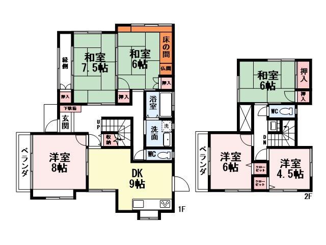 浅川学園台３（本城駅） 3380万円