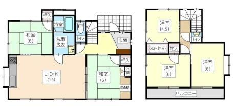 城島町江上本（大溝駅） 980万円