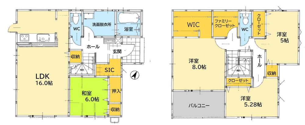 よかタウンのデザイン住宅「FiT」八幡東区中尾2丁目2期　