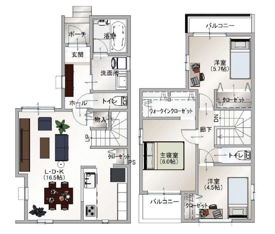 筒井３（春日原駅） 4490万円