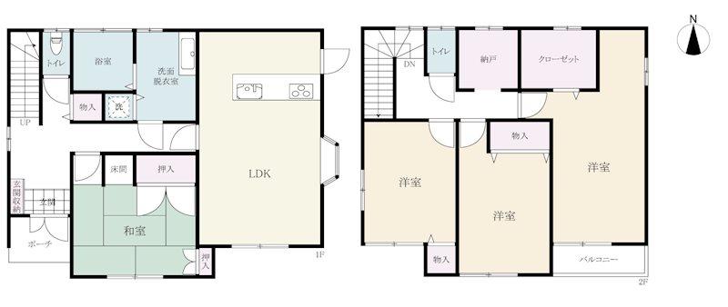 江島町 1490万円