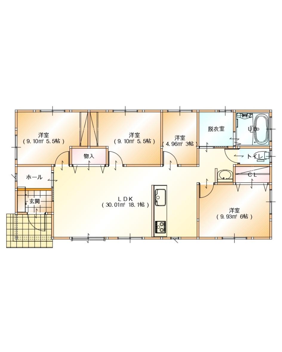 立野町（三股駅） 2080万円