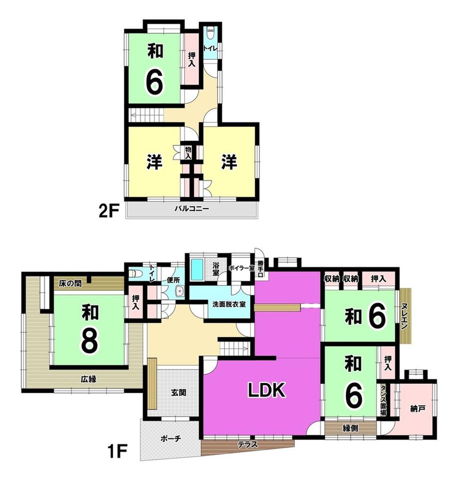 南丘３（北方駅） 850万円