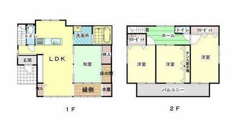 島崎５（段山町駅） 1888万円