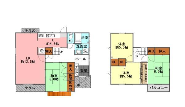 大字森（鶴崎駅） 1480万円