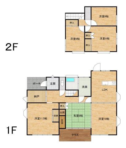 平田台４（大野城駅） 3690万円