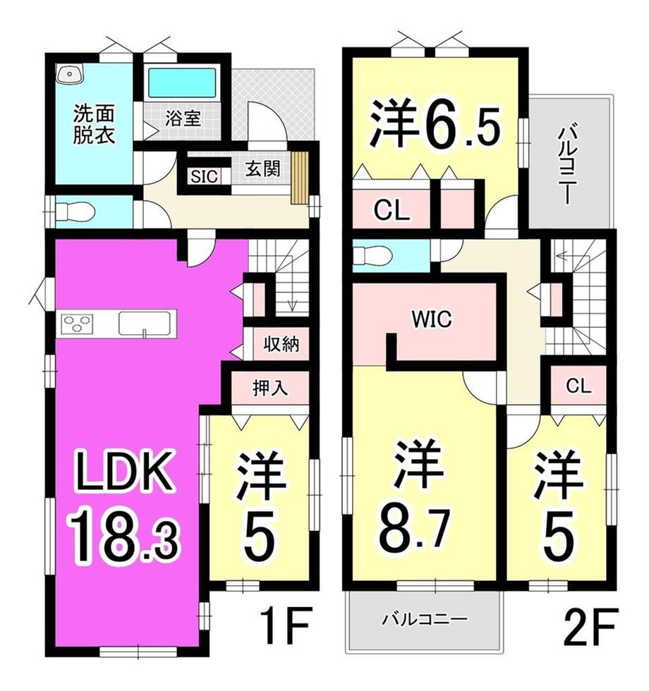 本城３（本城駅） 3398万円