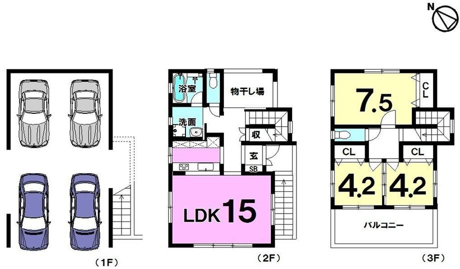 古波蔵２（壺川駅） 5298万円