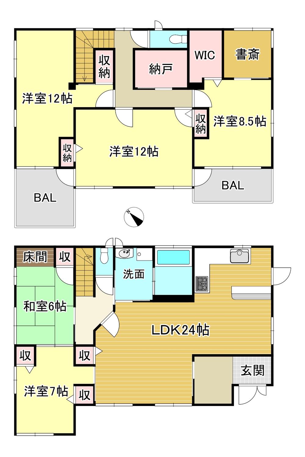 八枝３（永犬丸駅） 3100万円