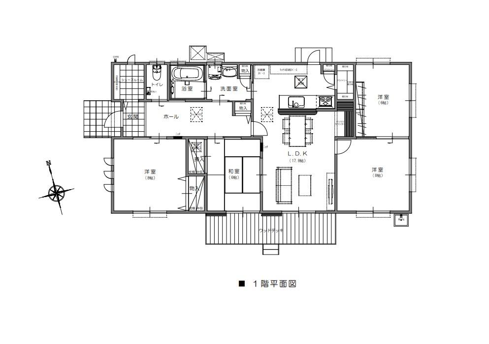 福間南２（福間駅） 3680万円