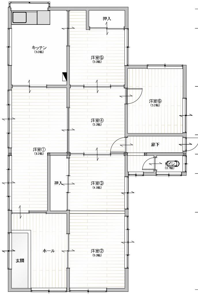 三角町波多（三角駅） 720万円