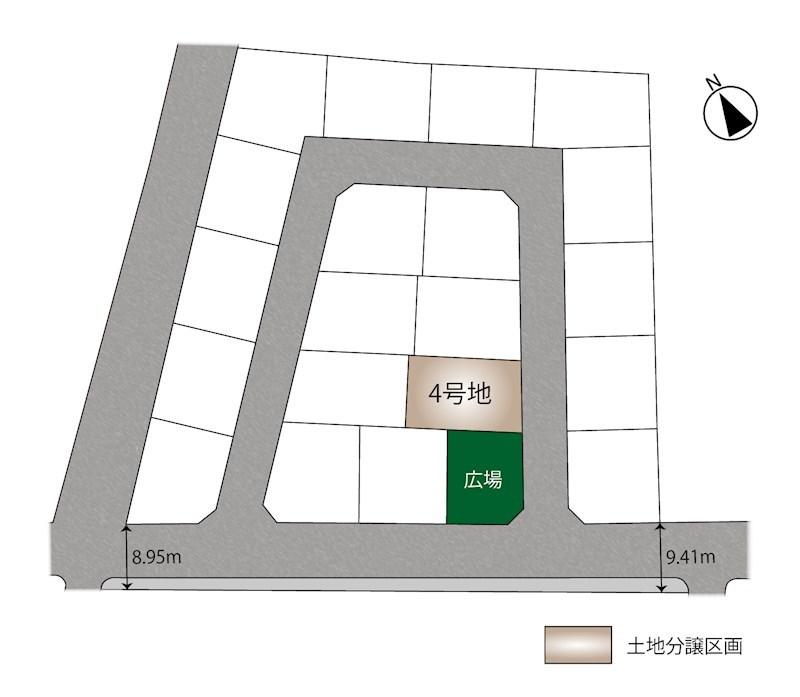 ヤマダホームズ◆建築条件付土地◆ラスト1区画◆北九州市小倉南区上石田