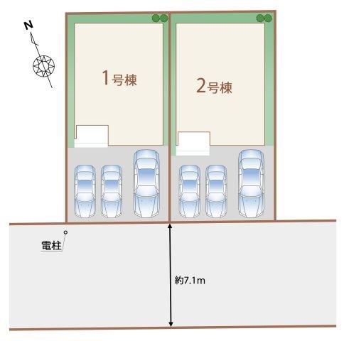 沖縄市泡瀬２期　２号棟