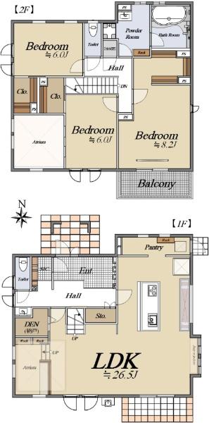 野中町（久留米大学前駅） 4480万円