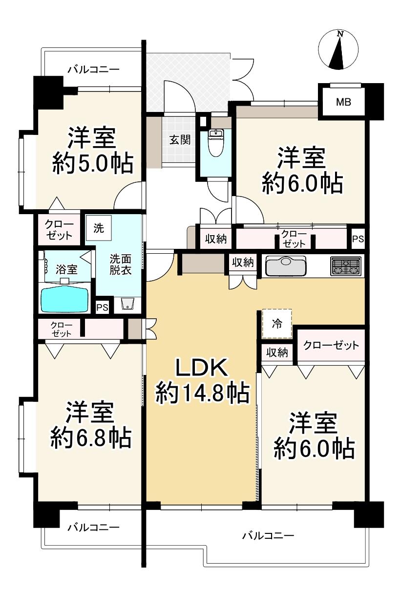 東峰マンション佐賀城南