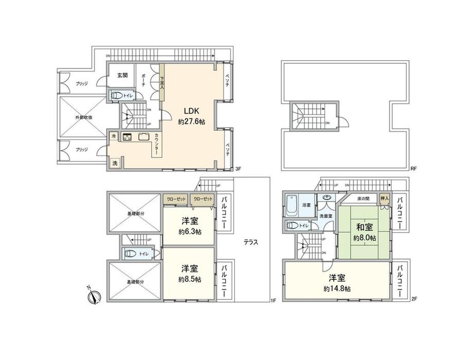 高宮４（高宮駅） 6980万円