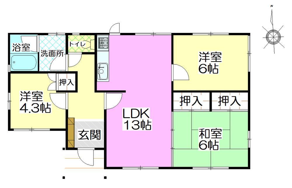 中津市大字下池永６８２番地１２