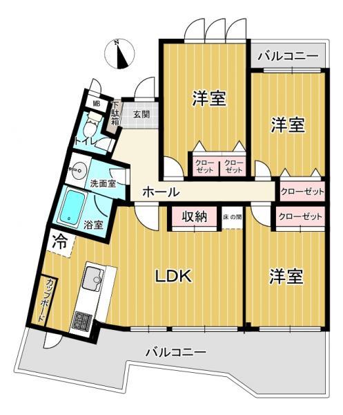 ネクサスワールド石山７号棟