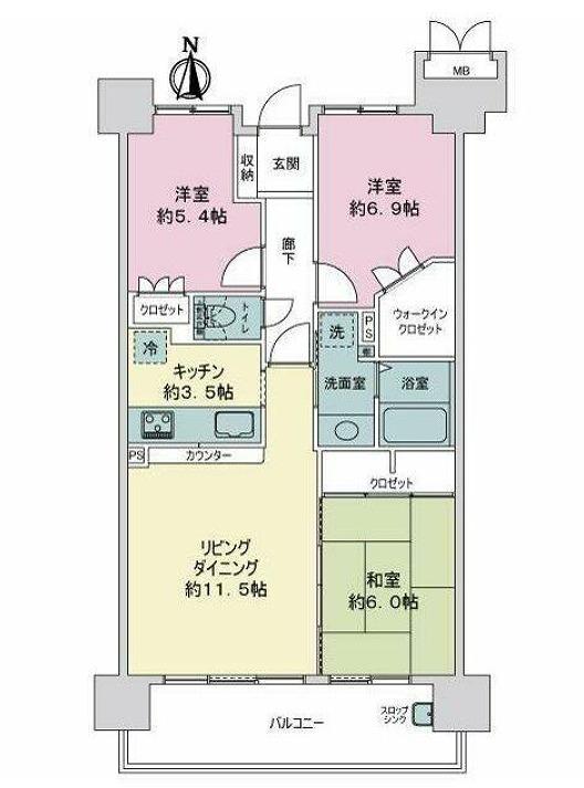 サーパス佐賀城内