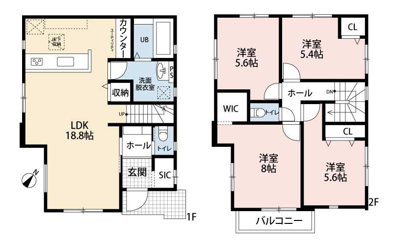 筒井２（春日原駅） 4798万円