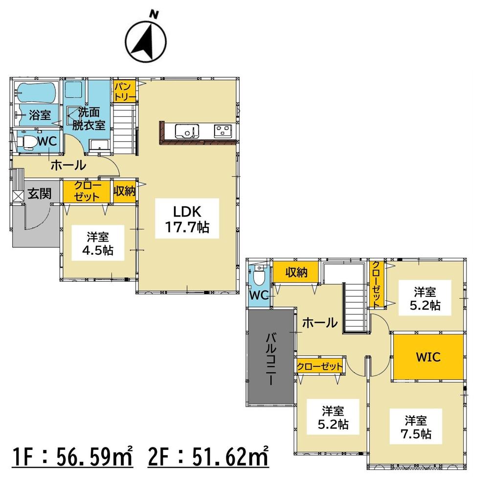 乙金台２（白木原駅） 4298万円～4398万円