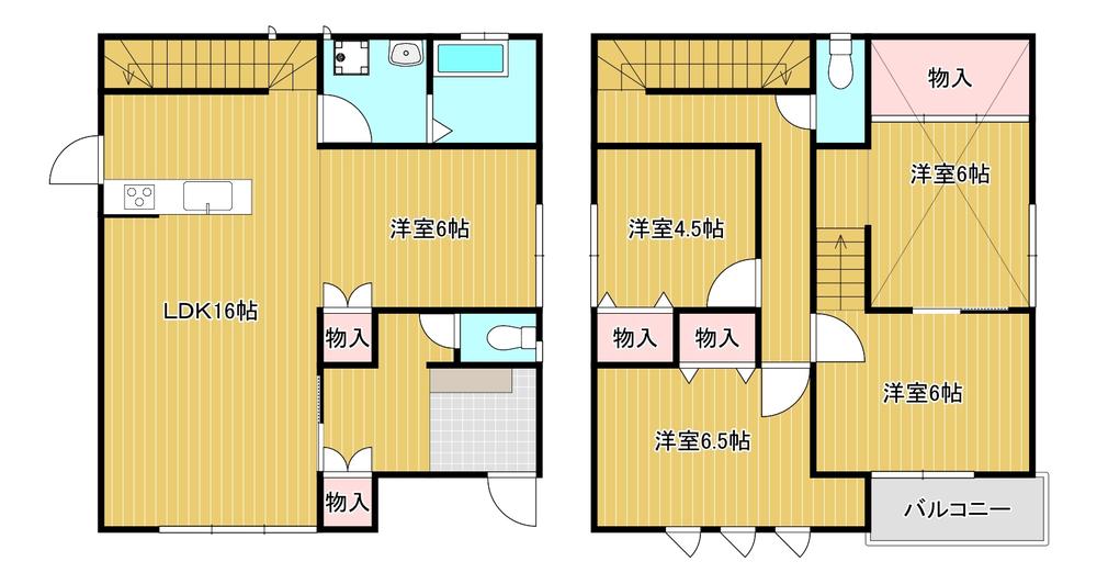 山王４（スペースワールド駅） 2550万円