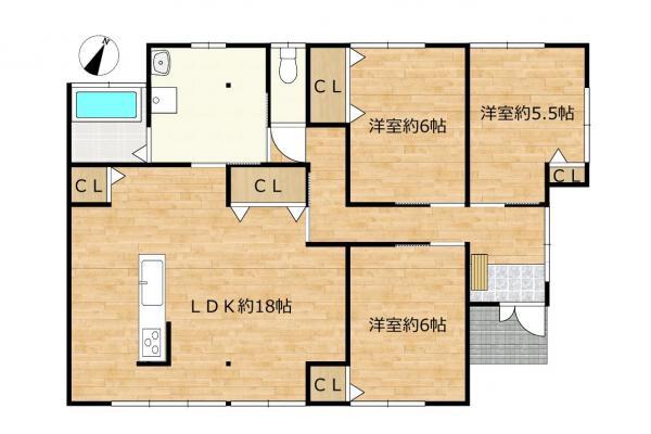 富士見が丘東３（豊後国分駅） 2199万円