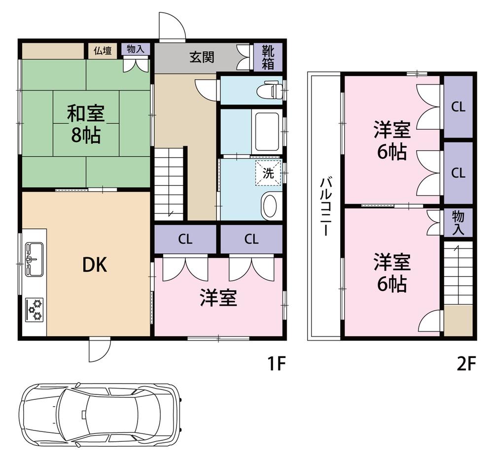 宇宿６（脇田駅） 2180万円