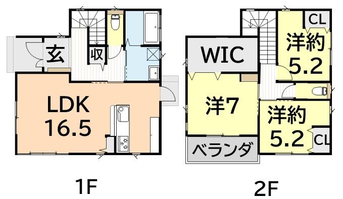 detached 大分県別府市朝見１