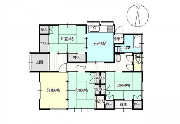 塩浜町３（旭ケ丘駅） 850万円