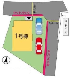 宗像市赤間6丁目新築戸建て全1棟