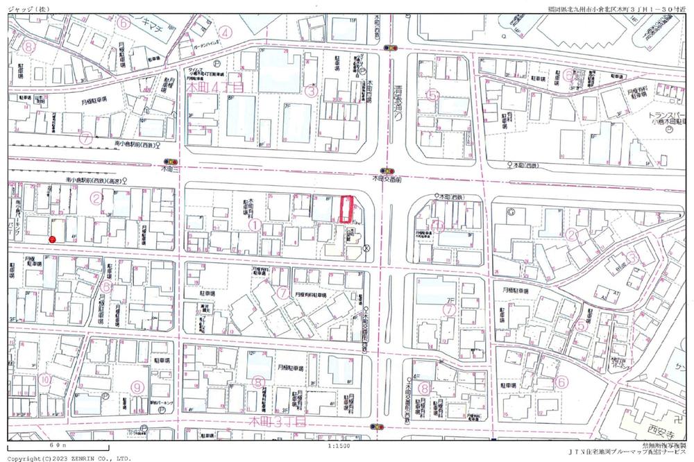 木町３（南小倉駅） 1500万円